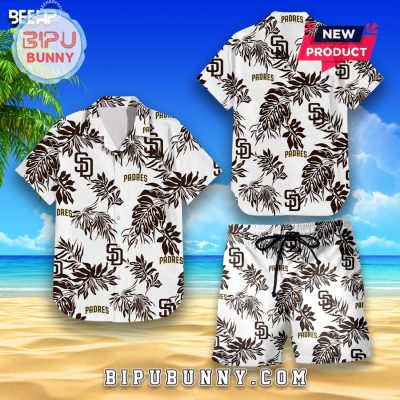 San Diego Padres Beach Outfit Hawaiian Shirt