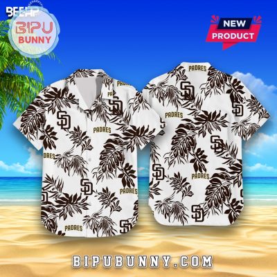 San Diego Padres Beach Outfit Hawaiian Shirt