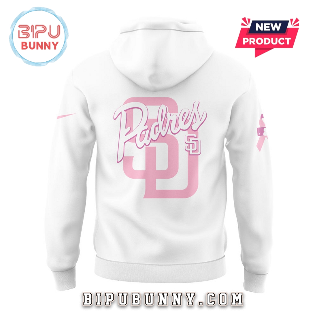 San Diego Padres Cancer Awareness Month Hoodie And Pants San Diego Padres Cancer Awareness Month Hoodie And Pants