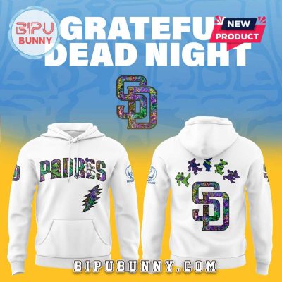 San Diego Padres Grateful Dead Night Hoodie And Pants