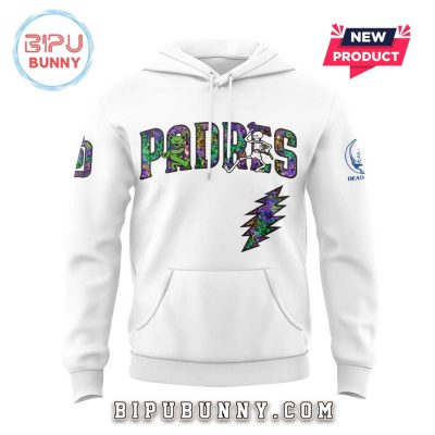 San Diego Padres Grateful Dead Night Hoodie And Pants