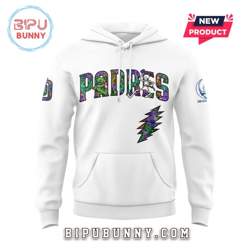 San Diego Padres Grateful Dead Night Hoodie And Pants