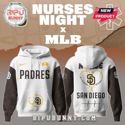 San Diego Padres MLB Nurses Game Hoodie And Pants