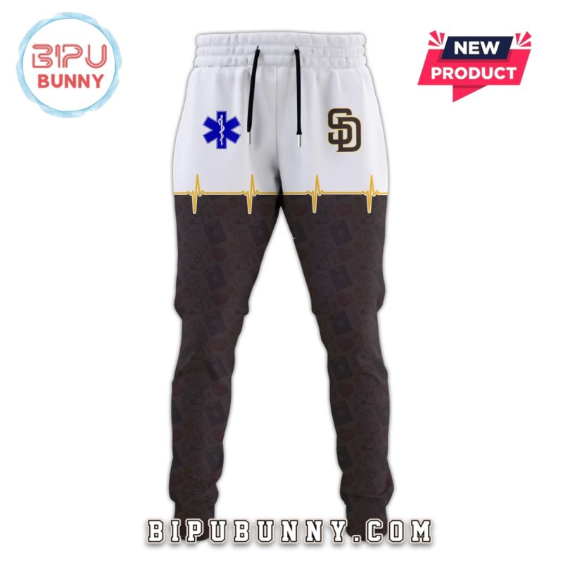 San Diego Padres MLB Nurses Game Hoodie And Pants