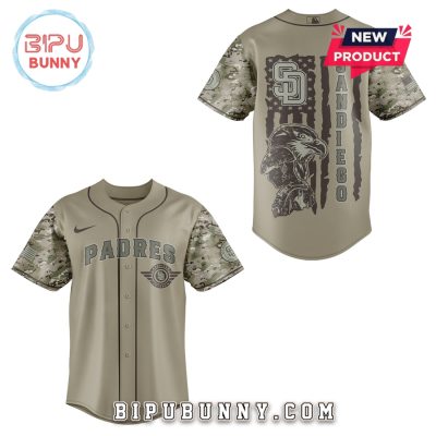 San Diego Padres MLB x Veteran U.S 2025 Baseball Jersey