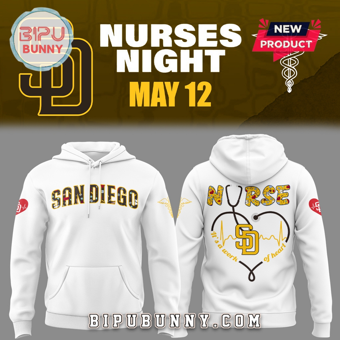 San Diego Padres Nurses Appreciation Hoodie And Pants San Diego Padres Nurses Appreciation Hoodie And Pants