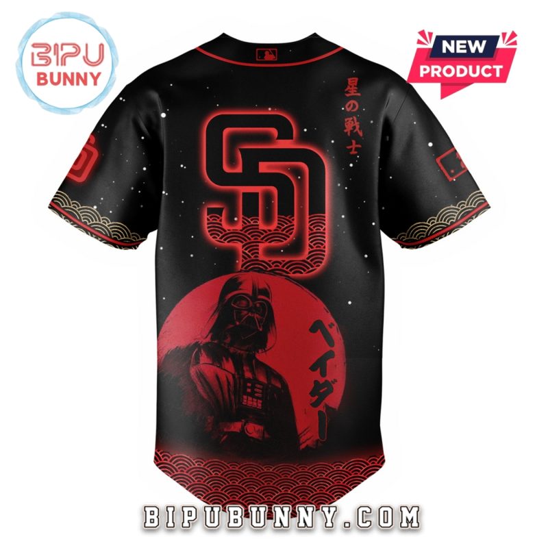 San Diego Padres x Star Wars Night Game Baseball Jersey