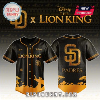 San Diego Padres x The Lion King Exclusive Baseball Jersey