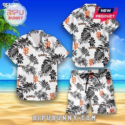 San Francisco Giants Beach Outfit Hawaiian Shirt
