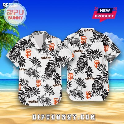 San Francisco Giants Beach Outfit Hawaiian Shirt