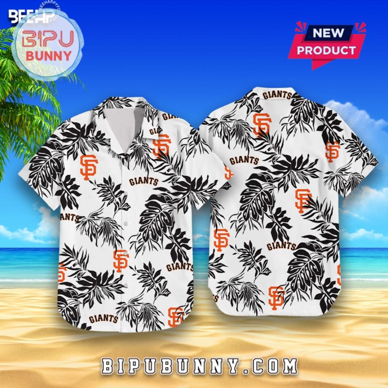 San Francisco Giants Beach Outfit Hawaiian Shirt