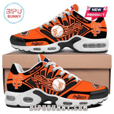 San Francisco Giants Customized Air Max Plus Sneakers