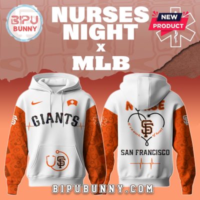 San Francisco Giants MLB Nurses Game Hoodie And Pants