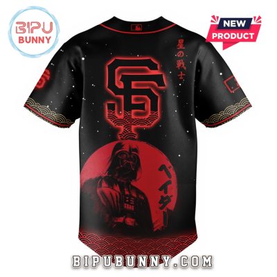 San Francisco Giants x Star Wars Night Game Baseball Jersey