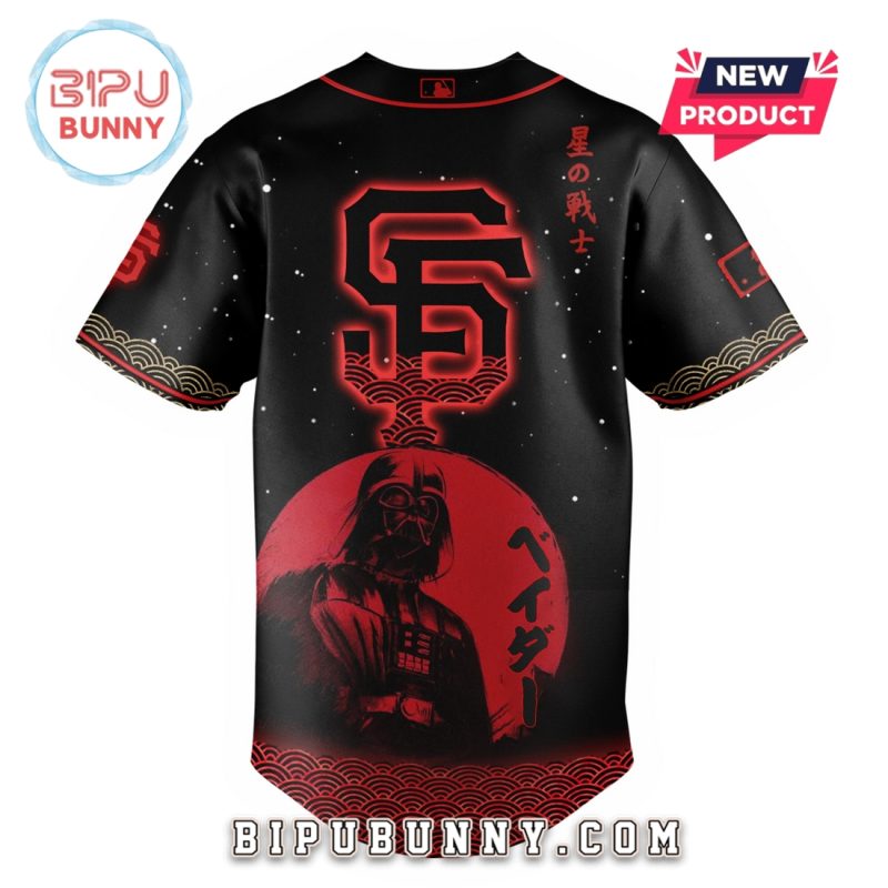 San Francisco Giants x Star Wars Night Game Baseball Jersey