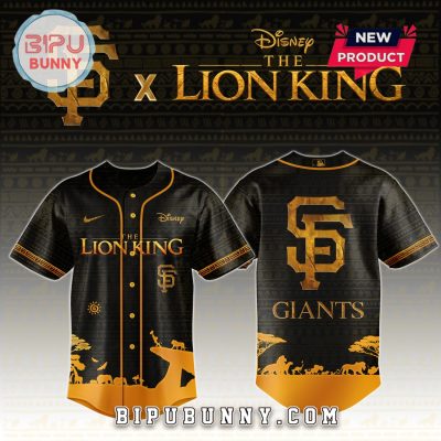 San Francisco Giants x The Lion King Exclusive Baseball Jersey