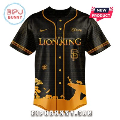 San Francisco Giants x The Lion King Exclusive Baseball Jersey