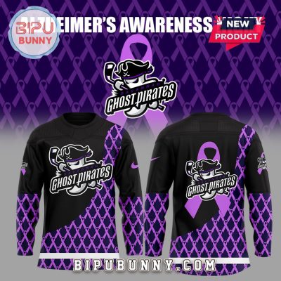Savannah Ghost Parrots Alzheimer’s Awareness Hockey Jersey