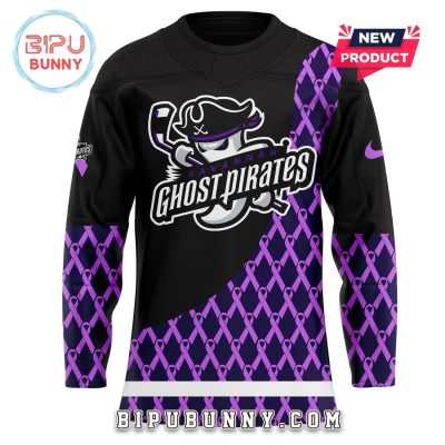 Savannah Ghost Parrots Alzheimer’s Awareness Hockey Jersey