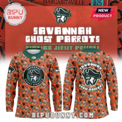 Savannah Ghost Parrots Replica Hockey Jersey