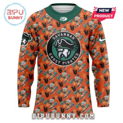 Savannah Ghost Parrots Replica Hockey Jersey