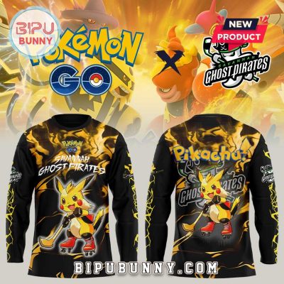 Savannah Ghost Parrots x Pokémon GO Hockey Jersey