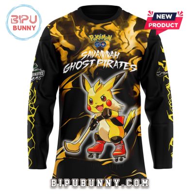 Savannah Ghost Parrots x Pokémon GO Hockey Jersey