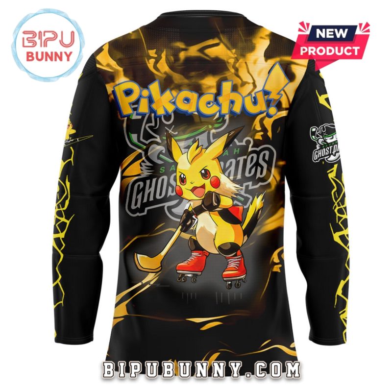 Savannah Ghost Parrots x Pokémon GO Hockey Jersey