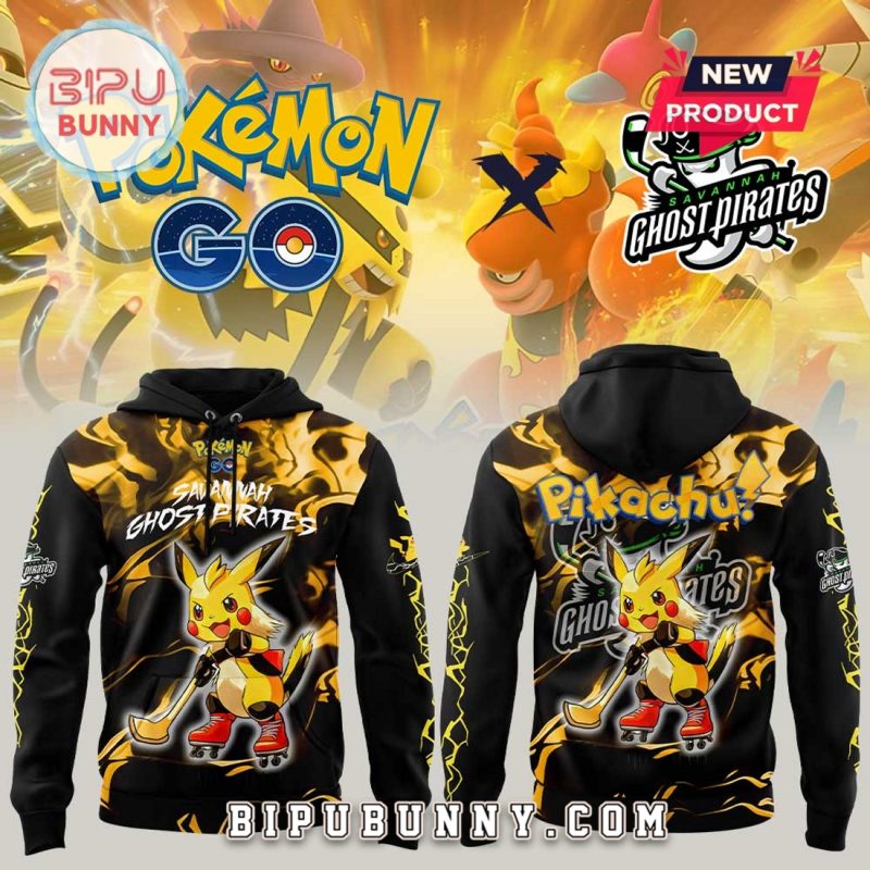 Savannah Ghost Parrots x Pokémon GO Hoodie And Pants