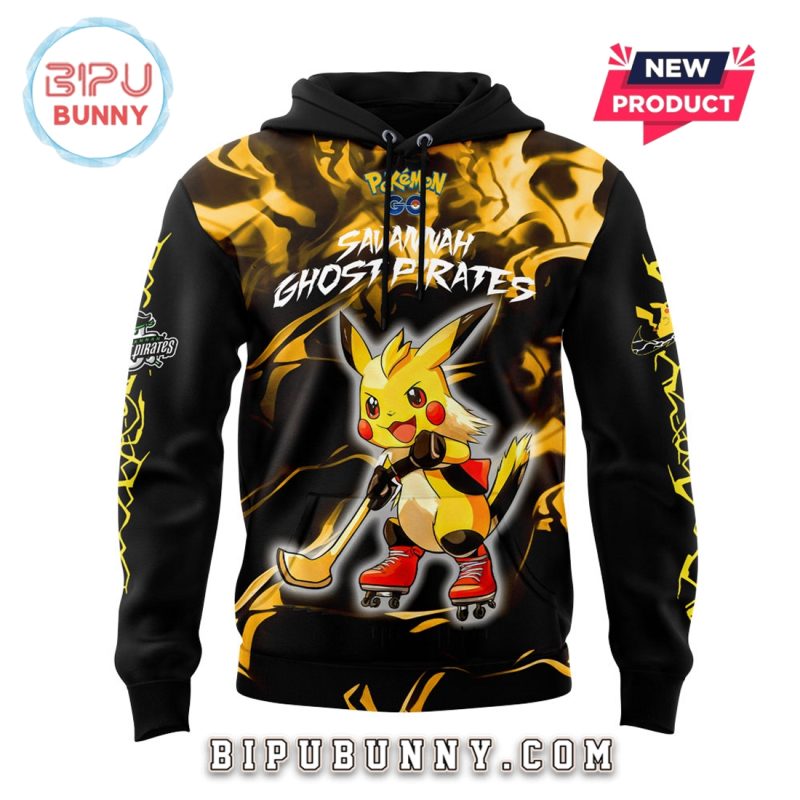 Savannah Ghost Parrots x Pokémon GO Hoodie And Pants