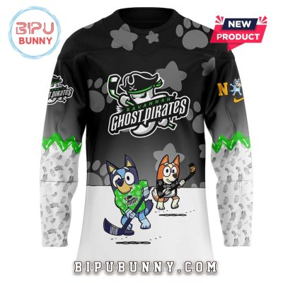 Savannah Ghost Pirates Bluey and Bingo Hockey Jersey