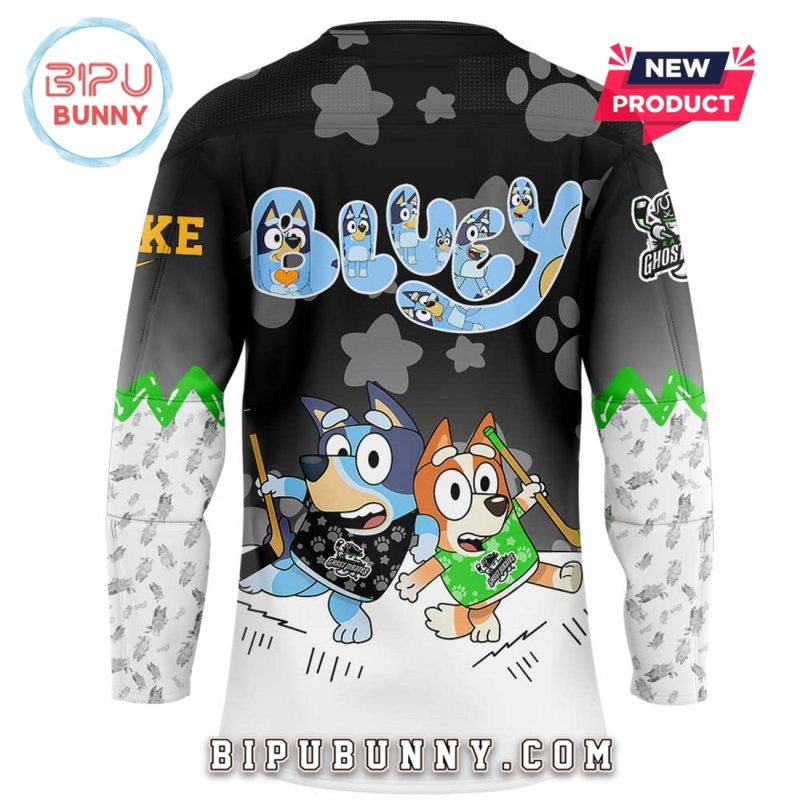 Savannah Ghost Pirates Bluey and Bingo Hockey Jersey