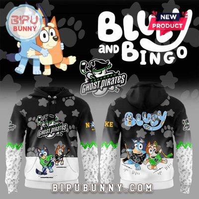 Savannah Ghost Pirates Bluey and Bingo Hoodie And Pants