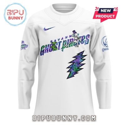 Savannah Ghost Pirates Grateful Dead Night Hockey Jersey