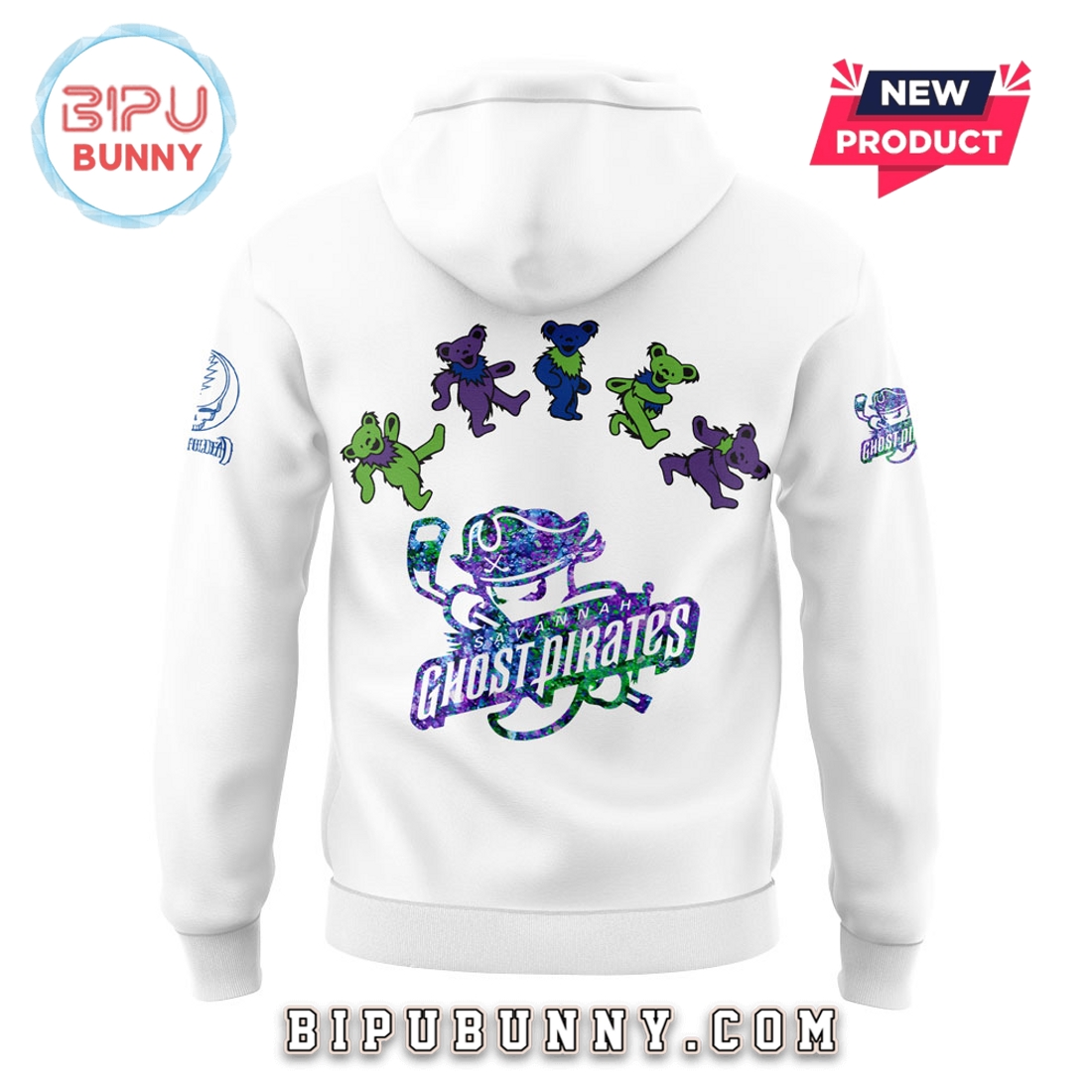 Savannah Ghost Pirates Grateful Dead Night Hoodie And Pants Savannah Ghost Pirates Grateful Dead Night Hoodie And Pants