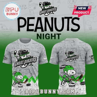 Savannah Ghost Pirates Peanuts Night Anniversary Hoodie