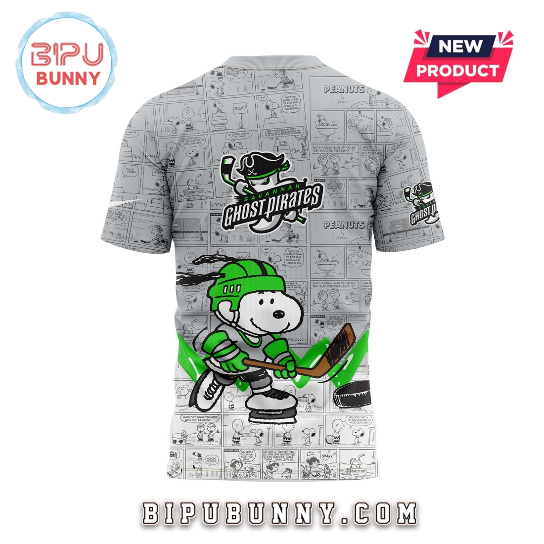 Savannah Ghost Pirates Peanuts Night Anniversary Hoodie Savannah Ghost Pirates Peanuts Night Anniversary Hoodie