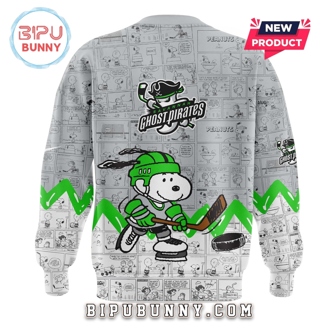 Savannah Ghost Pirates Peanuts Night Anniversary Hoodie Savannah Ghost Pirates Peanuts Night Anniversary Hoodie
