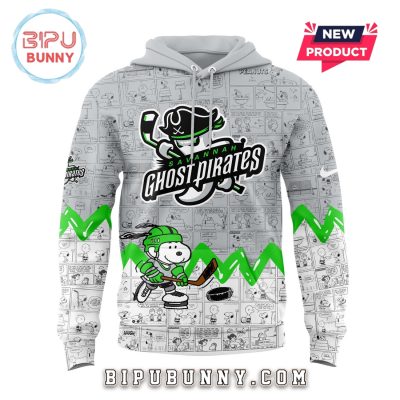 Savannah Ghost Pirates Peanuts Night Hoodie And Pants