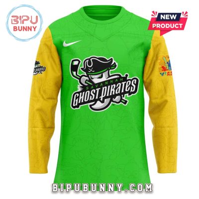Savannah Ghost Pirates x 35th The Simpsons Hockey Jersey