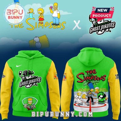 Savannah Ghost Pirates x 35th The Simpsons Hoodie And Pants