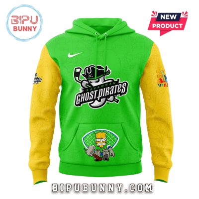 Savannah Ghost Pirates x 35th The Simpsons Hoodie And Pants
