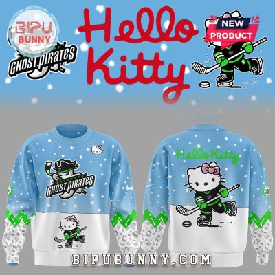 Savannah Ghost Pirates x Hello Kitty 2025 Hoodie