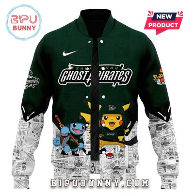 Savannah Ghost Pirates x Pokémon 2025 Baseball Jacket