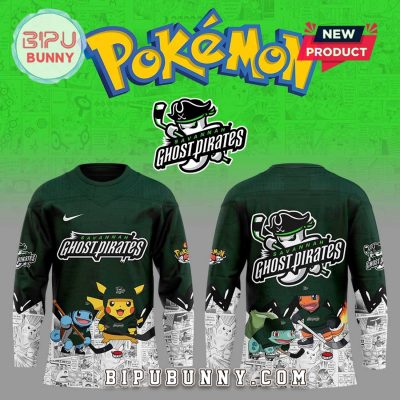 Savannah Ghost Pirates x Pokémon 2025 Hockey Jersey