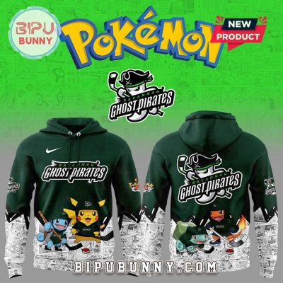 Savannah Ghost Pirates x Pokémon Hoodie And Pants