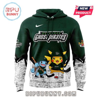 Savannah Ghost Pirates x Pokémon Hoodie And Pants