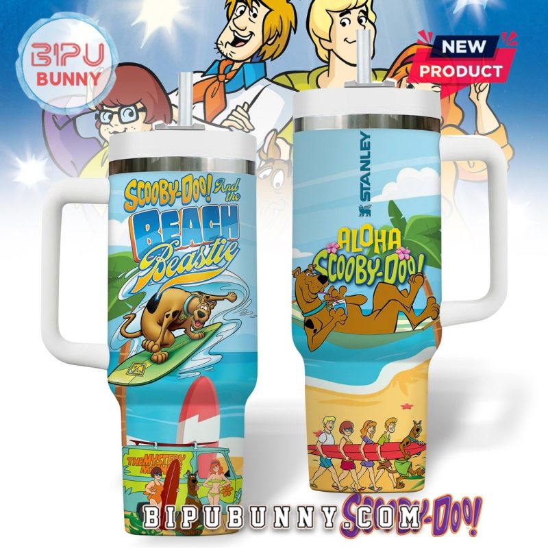 Scooby-Doo Beach Beastie 40oz Tumbler