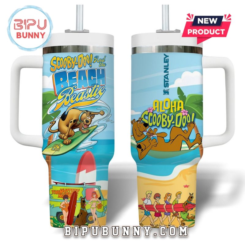 Scooby-Doo Beach Beastie 40oz Tumbler
