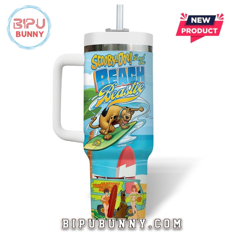 Scooby-Doo Beach Beastie 40oz Tumbler